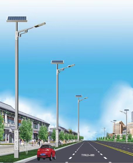 观塘区城乡建设太阳能路灯